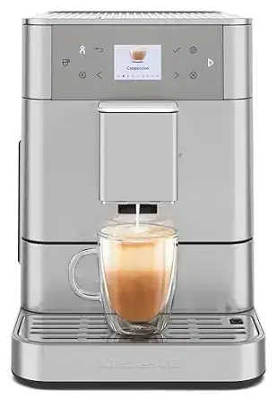 KitchenAid Fully Automatic Espresso Machine KF6, KES8556, Stainless Steel