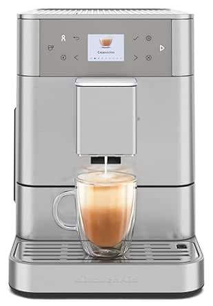 KitchenAid Fully Automatic Espresso Machine KF6, KES8556SX, Stainless Steel