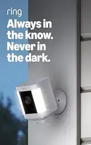 Ring Spotlight Cam Plus Solar - White