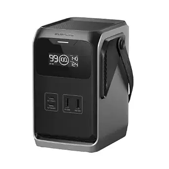 EF ECOFLOW Portable Power Bank Station TRAIL 200 DC, 192Wh, 220W DC
