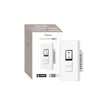 Aqara S100 Touchscreen Smart Switch with Thread Router