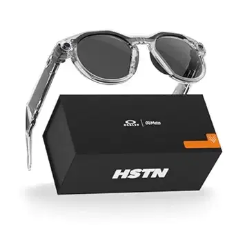Oakley Meta HSTN Smart Glasses - 3K HD, 8HR Battery