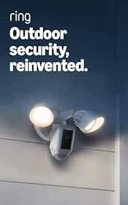 Ring Floodlight Cam Wired Plus 1080p