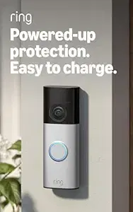 Ring Battery Doorbell Plus - 2K Retinal, Night Vision