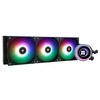 Thermalright Frozen Notte 360 Black ARGB V2 CPU Cooler