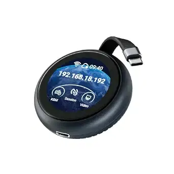 GL.iNet Comet Q (GL-RMQ1) Pocket KVM, Plug & Play Remote for Laptop iPhone