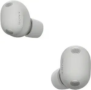 Sony WF-1000XM6 The Best Noise Cancelling Wireless Earbuds, Platinum Silver