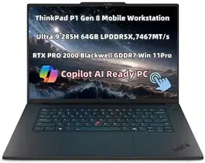 ThinkPad P1 Gen 8 16" 3.2K OLED Ultra 9 285H RTX PRO 2000