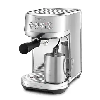 Breville BES500BSS Bambino Plus Espresso Machine, Brushed Stainless Steel