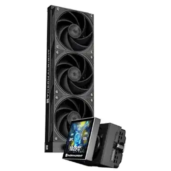 Thermalright Stream Vision 360 Liquid Cooler 360mm LCD