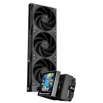 Thermalright Stream Vision 360 Liquid Cooler 360mm LCD