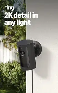 Ring Outdoor Cam Plus - 2K Battery Camera