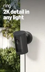 Ring Outdoor Cam Plus 2K Battery 2-Pack