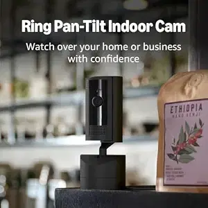 Ring Pan-Tilt Indoor Cam 360° HD