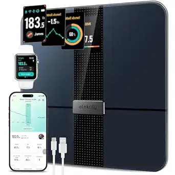 Etekcity Smart Scale - Body Weight, Fat & BMI