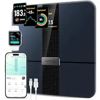 Etekcity Smart Scale - Body Weight, Fat & BMI