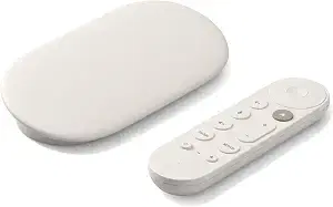 Google TV Streamer 4K with Voice Remote