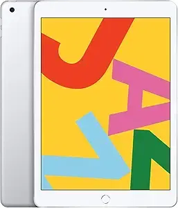 Apple 2019 iPad 7th Gen (10.2-inch, Wi-Fi, 32GB) Silver (Renewed)