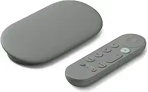 Google TV Streamer 4K with Voice Remote