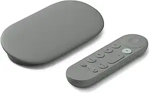 Google TV Streamer 4K with Voice Remote