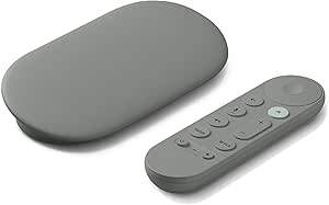 Google TV Streamer 4K with Voice Remote