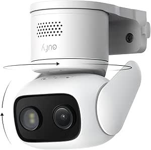 eufy Wired Cam C31 360° Pan/Tilt Color Night Vision