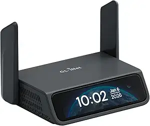 GL.iNet Comet 5G Remote KVM with 4K HDMI & Wi-Fi 6