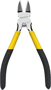 BOOSDEN 6.5" Spring-Loaded Wire Cutters