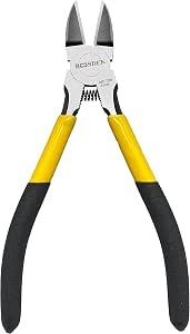 BOOSDEN 6.5" Spring-Loaded Wire Cutters