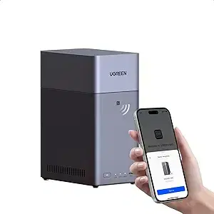UGREEN NAS DH2300 2-Bay Desktop Storage