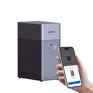 UGREEN NAS DH2300 2-Bay Desktop Storage
