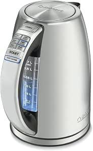 Cuisinart PerfecTemp 1.7L Electric Kettle, 1500W