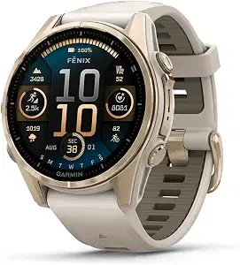 Garmin fēnix 8 43mm AMOLED GPS Smartwatch
