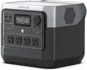 EF ECOFLOW Portable Power Station RIVER 2 Pro, 768Wh 800W