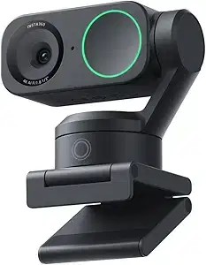 Insta360 Link 2 4K PTZ Webcam with AI Tracking