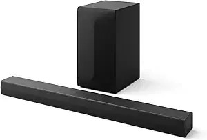 LG S60T 3.1 Soundbar with Wireless Subwoofer
