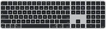 Magic Keyboard with Touch ID & Numeric Keypad