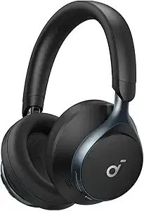 Soundcore Space One ANC Headphones, LDAC Hi-Res, 40H