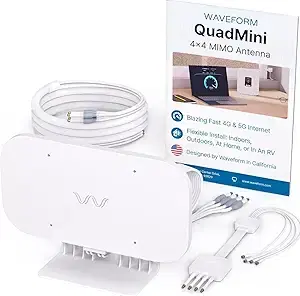 Waveform QuadMini 4x4 MIMO 4G/5G Antenna