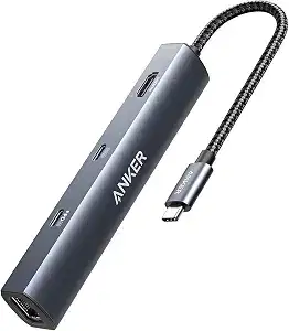 Anker 6-in-1 USB-C Hub with Ethernet & 4K HDMI