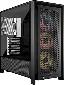 CORSAIR 4000D RS ARGB Mid-Tower PC Case