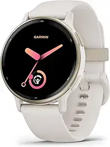 Garmin vívoactive® 5, Health & Fitness GPS Smartwatch, 42mm, Ivory