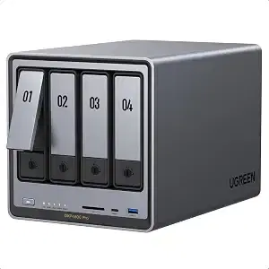 UGREEN NAS DXP4800 Pro 4-Bay for IT Professionals, Developers & Power Users
