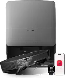 roborock Saros 20 Robot Vacuum, 36000 Pa, AI Obstacle Avoidance