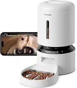 PETLIBRO Automatic Cat Feeder with Camera, 1080P HD WiFi