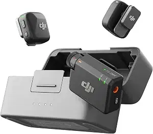 DJI Mic Mini Wireless Lavalier (2TX+1RX)
