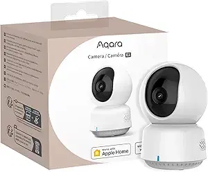 Aqara 2K Pan & Tilt Security Camera E1