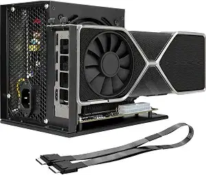 PCIe 4.0 x4 eGPU Dock with OCuLink Cable