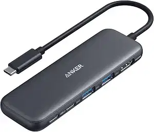 Anker 4K 5-in-1 USB-C Hub