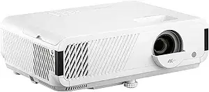 ViewSonic PX749-4K UHD 4K Gaming Projector Designed for Xbox with 4.2ms Response Time, 4000 ANSI Lumens, H/V Keystone, 1.3x Optical Zoom, and USB C for Home Theater